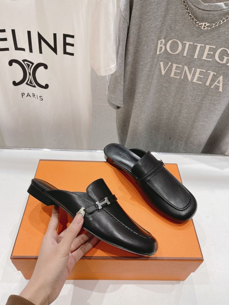 Hermes Slippers